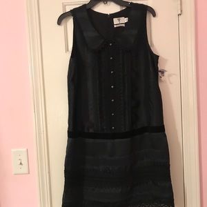 Black Anna Sui Dress Medium